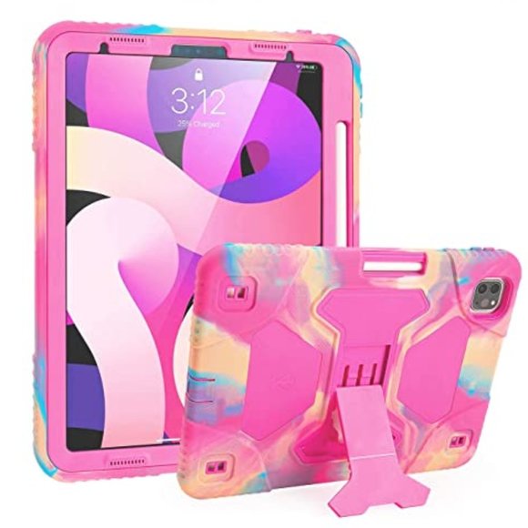 Other - Pink Pastel iPad Case